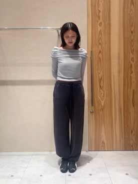 「ベーシック/トラッド」｜野崎(nozaki)さん（レディース・161cm）の秋コーディネート