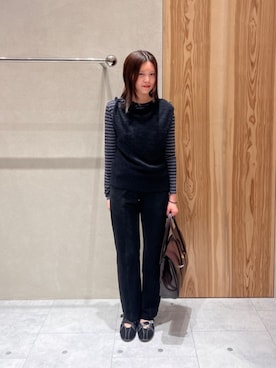 「ベーシック/トラッド」｜野崎(nozaki)さん（レディース・161cm）の秋コーディネート