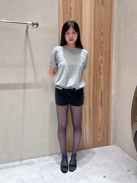 野崎(nozaki)さん(レディース・161cm)の夏コーディネート