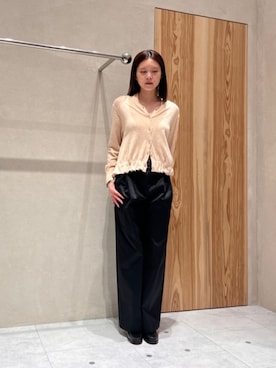 「ベーシック/トラッド」｜野崎(nozaki)さん（レディース・161cm）の秋コーディネート