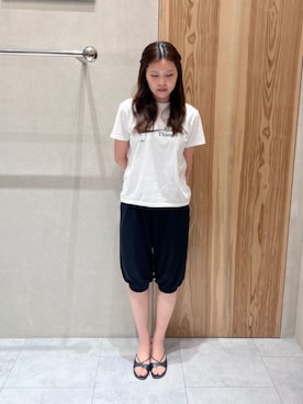 「ATTISESSION（アティセッション）のアイテム」を使った、野崎(nozaki)さん（レディース・161cm）の夏コーディネート