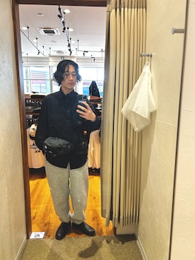 「アイテム（スリッポン）」を使った、loi2002masayaさん（メンズ・173cm・20代）の夏コーディネート