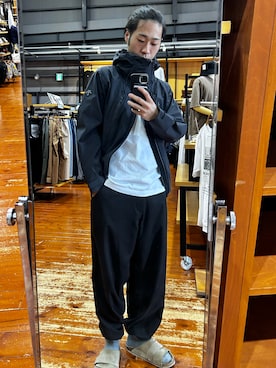 「アイテム（マウンテンパーカー）」を使った、loi2002masayaさん（メンズ・173cm・20代）の夏コーディネート