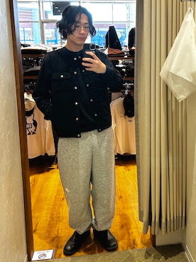 「アイテム（ベスト）」を使った、loi2002masayaさん（メンズ・173cm・20代）の夏コーディネート