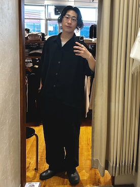 「アイテム（スリッポン）」を使った、loi2002masayaさん（メンズ・173cm）の夏コーディネート