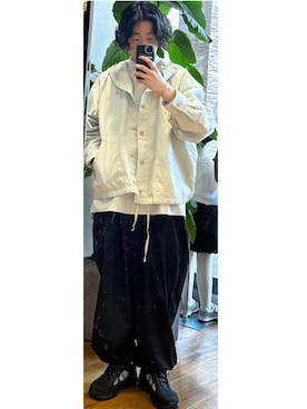 「アイテム（その他アウター）」を使った、loi2002masayaさん（メンズ・173cm・20代）の夏コーディネート
