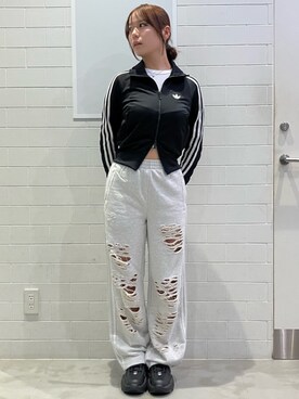 MYさん(レディース・161cm)の夏コーディネート