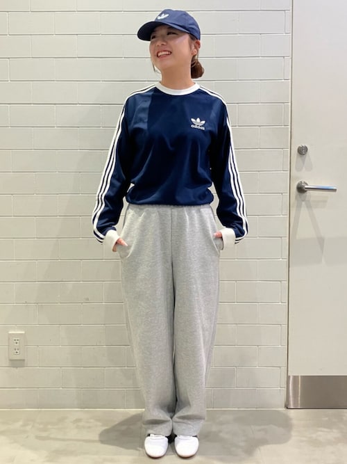 アディカラー クラシックス スリーストライプス 長袖Tシャツ