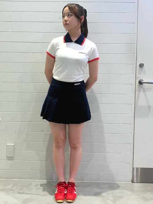SHORT POLO / ショート ポロシャツ / アディダスオリジナルス