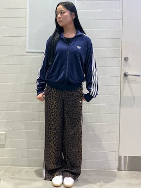 MYさん（レディース・161cm）の冬コーディネート