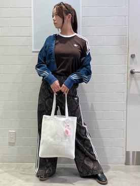 MYさん(レディース・161cm)の夏コーディネート