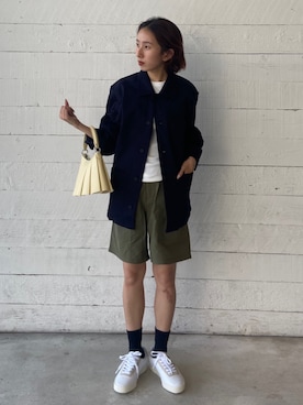 kinさん（レディース・156cm）の秋コーディネート