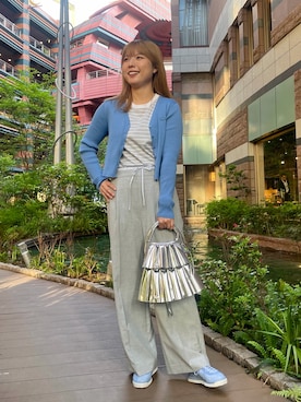taharaさん（レディース・162cm）の春コーディネート