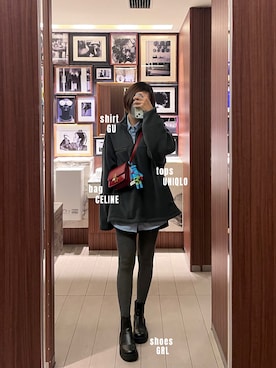 「厚底ブーツ」｜tayayayaさん（レディース・164cm）の秋コーディネート