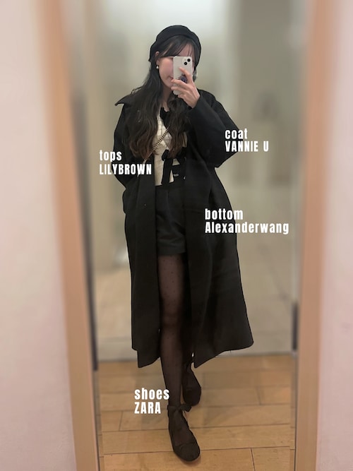 alexander wang Bite ロゴ ハイライズ ショートパンツ>< - メルカリ