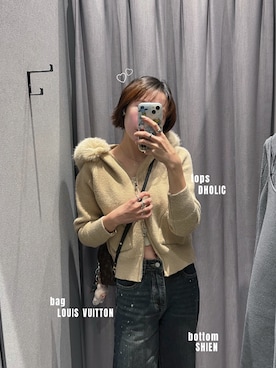 「アイテム（バックパック/リュック）」を使った、tayayayaさん（レディース・164cm）の秋コーディネート