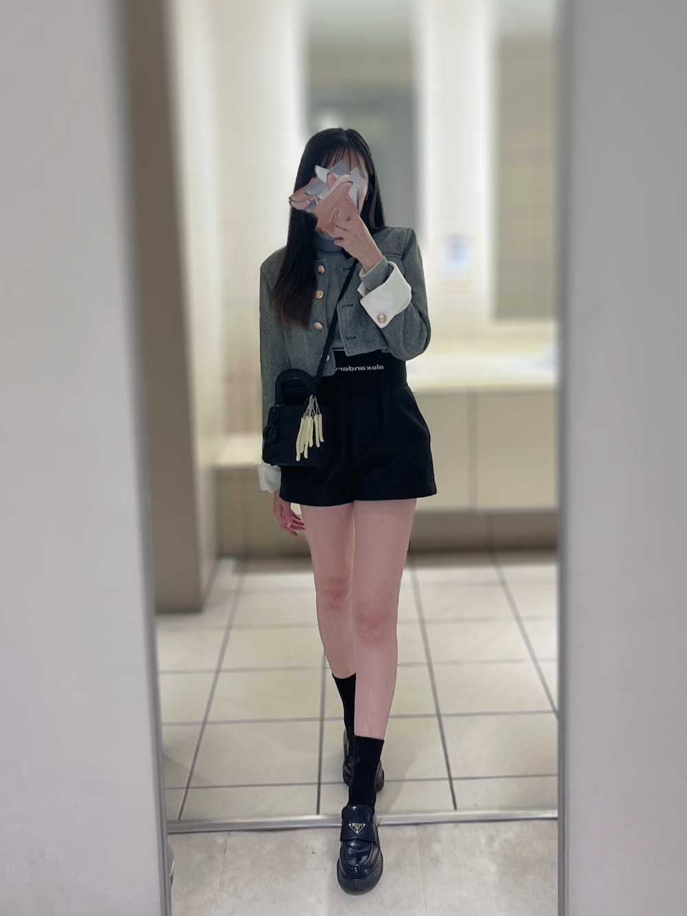 Alexander Wang ブラック ブーツカットパンツ Alexander Wang ブーツカットジーンズ - 黒 | 4DC4244475015