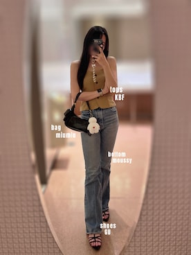 「アイテム（サンダル）」を使った、tayayayaさん（レディース・164cm）の夏コーディネート