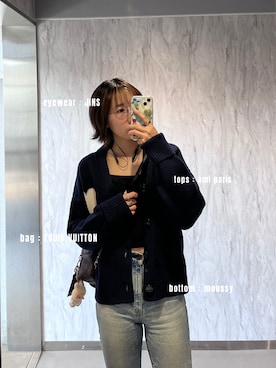 「AMIPARIS（アミパリ）のアイテム」を使った、tayayayaさん（レディース・164cm）の春コーディネート