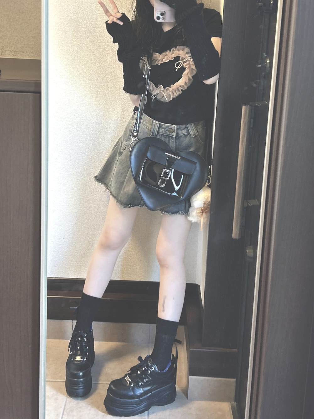 Dr. Martens（ドクターマーチン）の「Dr.Martens HEART BACKPACK
