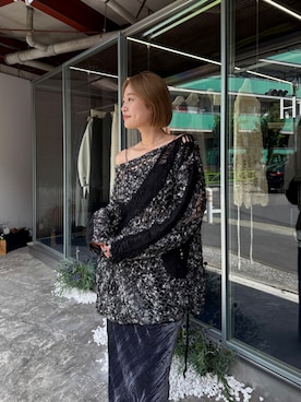 「秋コーデ」｜「アイテム（その他シューズ）」を使った、吉本杏奈さん（レディース・164cm）の夏コーディネート