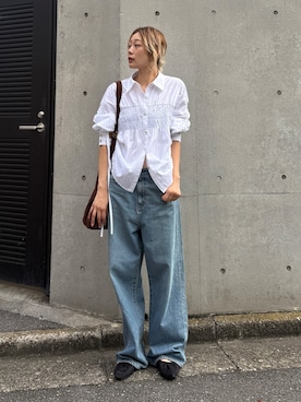 吉本杏奈さん(レディース・164cm)の秋コーディネート