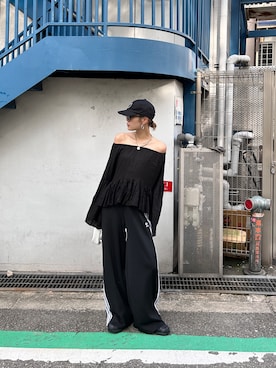 吉本杏奈さん(レディース・164cm)の夏コーディネート