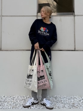 吉本杏奈さんのコーディネート