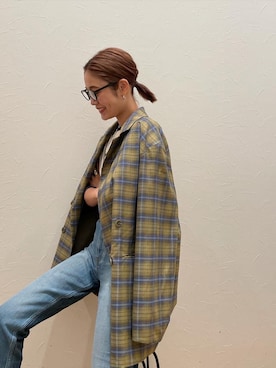 吉本杏奈さん（レディース・164cm）の夏コーディネート