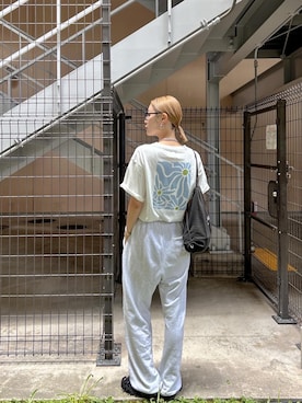 吉本杏奈さん（レディース・164cm）の夏コーディネート