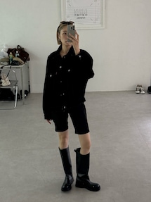 フロッキー起毛デニムジャケット｜アングリッド（Ungrid）公式通販