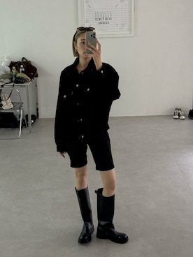 吉本杏奈さん（レディース・164cm）の秋コーディネート