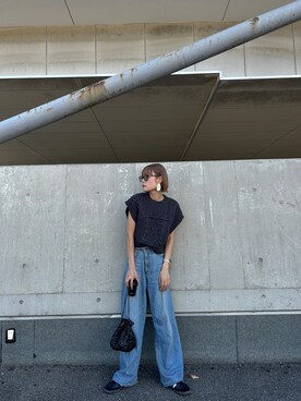 吉本杏奈さん(レディース・164cm)の秋コーディネート