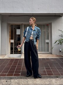 アングリッド⭐︎デニムジャケット Lee別注デニムジャケット｜アングリッド（Ungrid）アウトレット