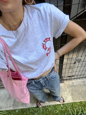 吉本杏奈さん（レディース・164cm）の夏コーディネート