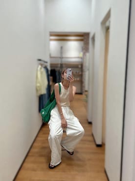 吉本杏奈さん（レディース・164cm）の夏コーディネート