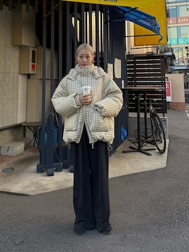 吉本杏奈さんのコーディネート