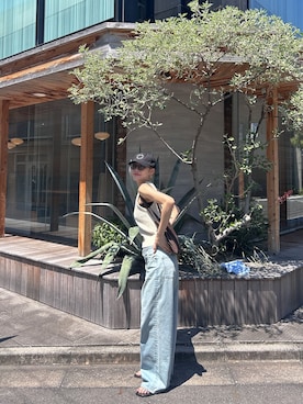 吉本杏奈さん（レディース・164cm）の夏コーディネート