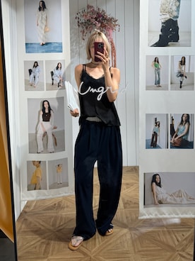 吉本杏奈さん(レディース・164cm)の冬コーディネート