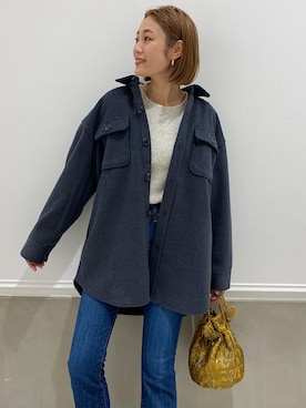 吉本杏奈さん(レディース・164cm)の秋コーディネート