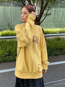 吉本杏奈さん（レディース・164cm）の夏コーディネート