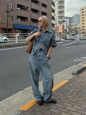 吉本杏奈さん(レディース・164cm)の冬コーディネート