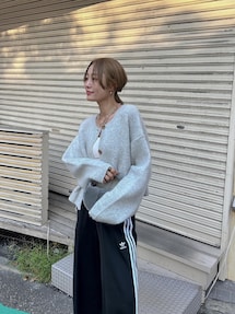 ungrid トップス SALE40%OFF】【即納】 アングリッド ungrid トップス LNCロゴショート
