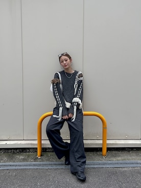 吉本杏奈さん（レディース・164cm）の秋コーディネート