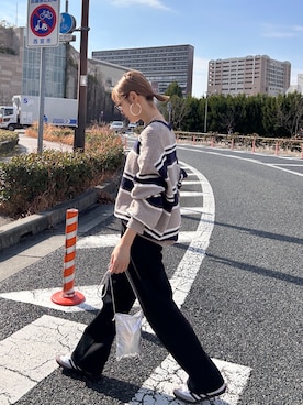 吉本杏奈さん(レディース・164cm)の冬コーディネート