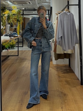 吉本杏奈さん(レディース・164cm)の冬コーディネート