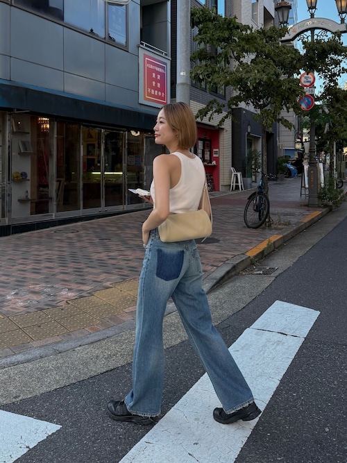 Levi's別注 RIBCAGE WIDE LEGデニム