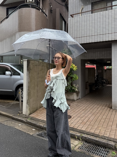 ランダムテレコタンクトップ