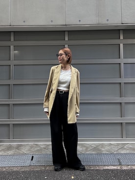 吉本杏奈さんの（Ungrid | アングリッド）を使ったコーディネート