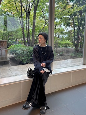 吉本杏奈さん（レディース・164cm）の秋コーディネート